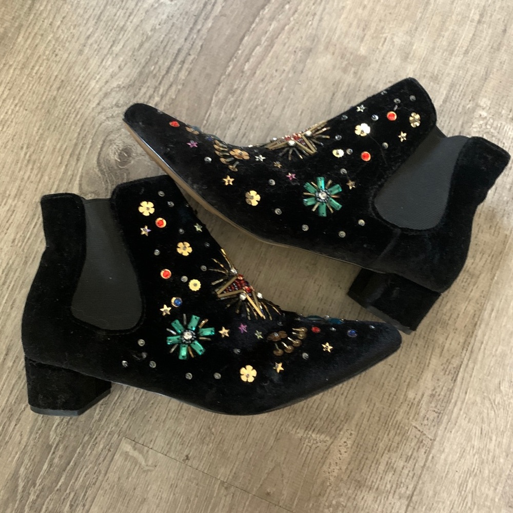 *Sold* Betsey Johnson Women’s Jax Booties Size 7.5